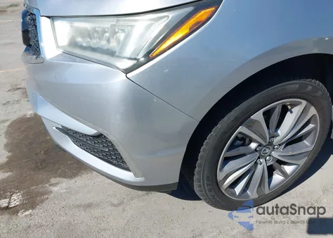 2017 Acura Mdx Technology Package from USA, damaged, VIN 5J8YD4H57HL003584
